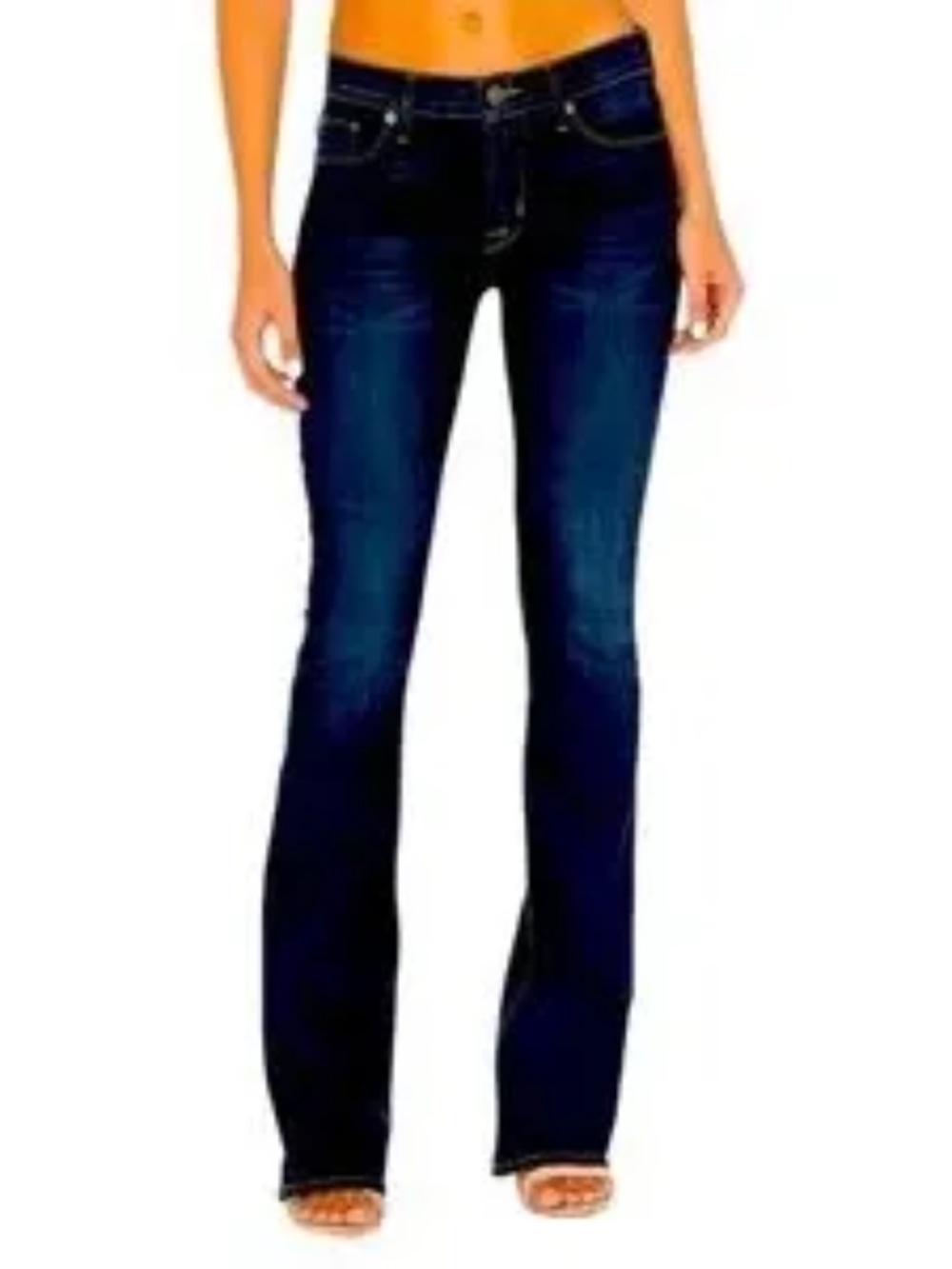 Hudson Midrise Love Bootcut jeans